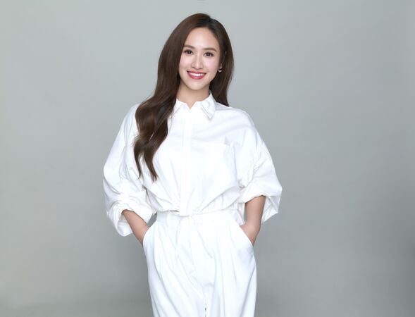 ▲吳姍儒連續四年主持文總春節特別節目。（圖／文總提供）