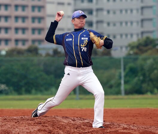 ▲▼養父鐵、林恩宇。（圖／台灣棒球記者作家協會）