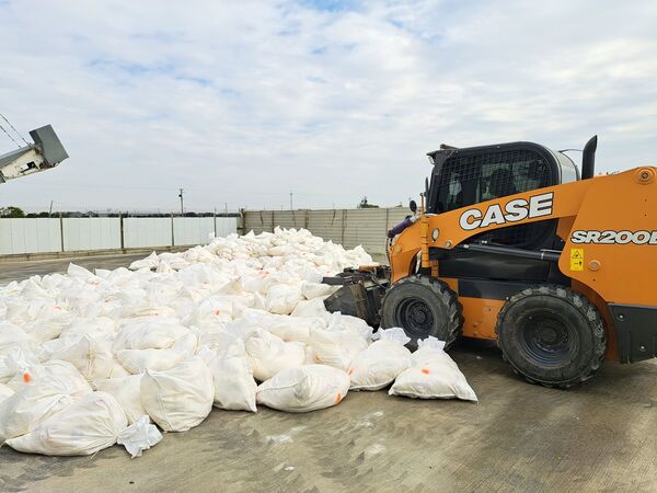 ▲芳苑一處蛋雞場確診禽流感撲殺2萬7千多隻雞。（圖／彰化動物防疫所提供）