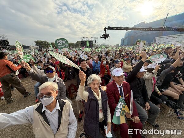 ▲▼林岱樺鳳山造勢（圖／記者吳世龍攝）