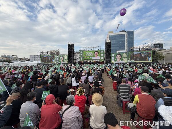 ▲▼林岱樺鳳山造勢（圖／記者吳世龍攝）