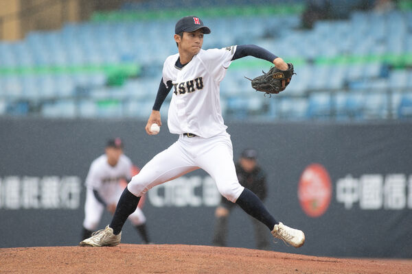 ▲▼九州聯隊、新垣新垣有絃。（圖／中華棒協提供）