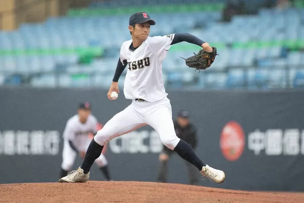 ▲▼九州聯隊、新垣新垣有絃。（圖／中華棒協提供）