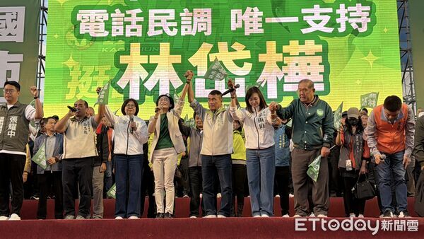 ▲▼林岱樺喊鳳山壓軸場破10萬人！談遭政治迫害仰天嘆：25年沒私生活。（圖／記者吳世龍攝）