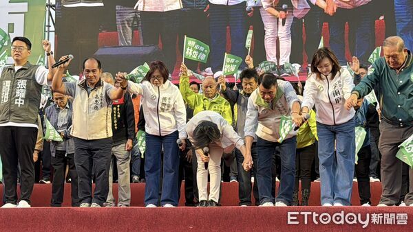 ▲▼林岱樺喊鳳山壓軸場破10萬人！談遭政治迫害仰天嘆：25年沒私生活。（圖／記者吳世龍攝）