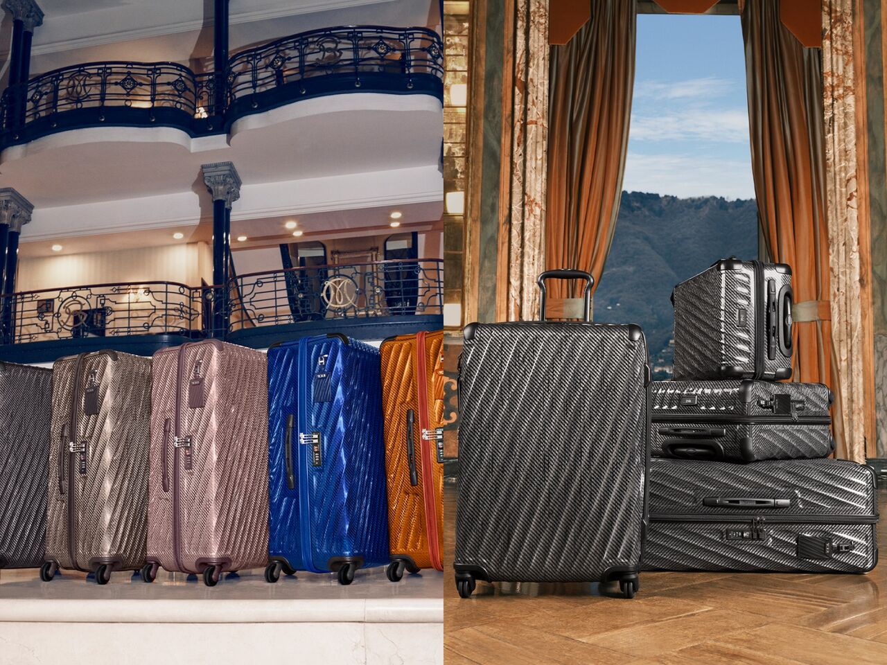 TUMI,萬國通路,American Tourister,行李箱,箱包,旅行,怪奇物語,。（圖／品牌提供）