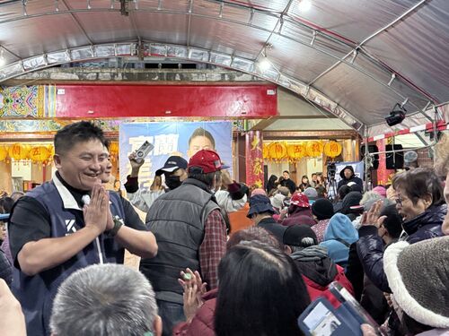 拼出線參選2026宜蘭縣長　吳宗憲：走進鄉鎮把地方拚得更好