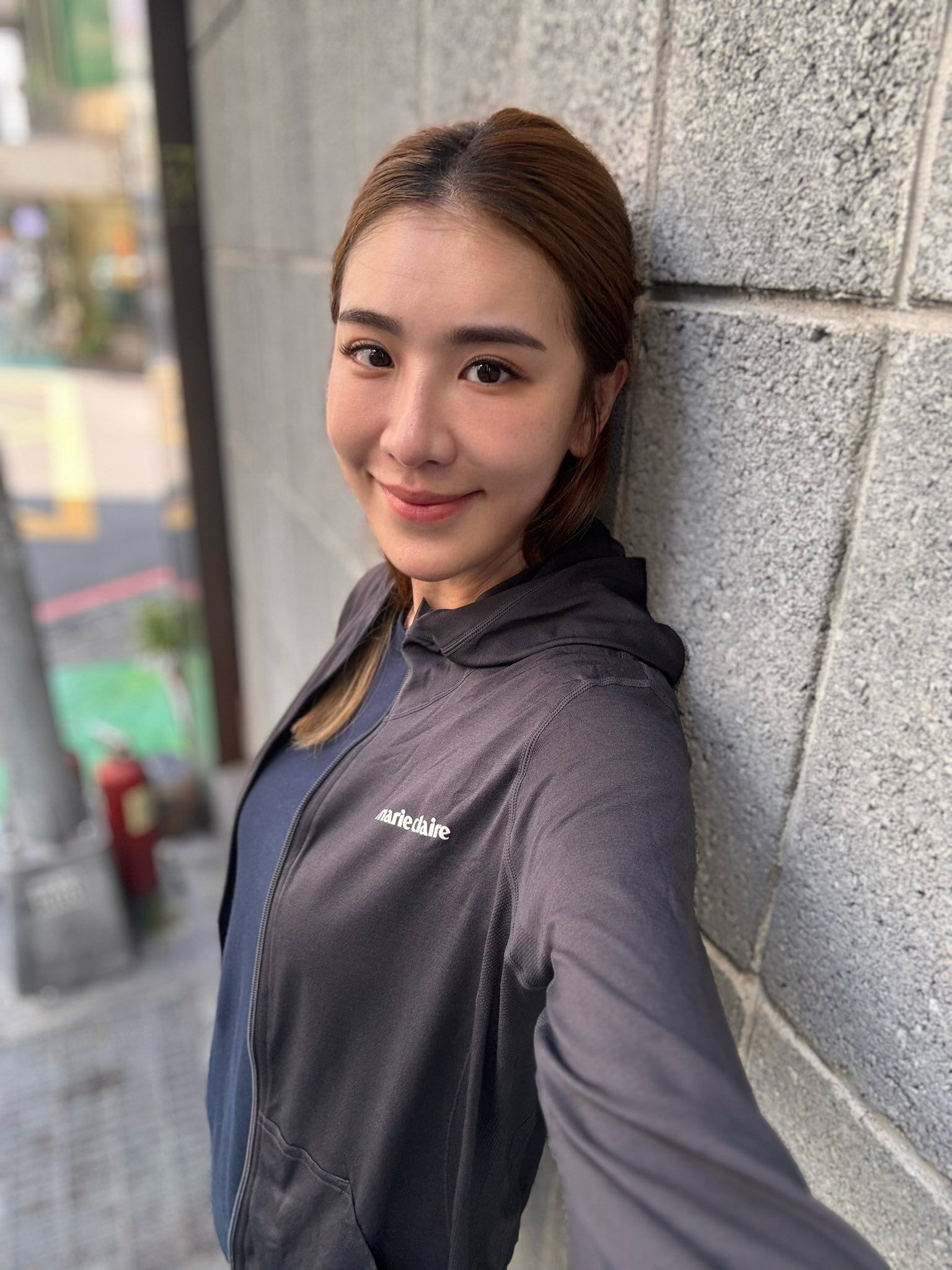 ▲▼小禎深夜驚遇強震「身上只穿內褲」　。（圖／翻攝自IG）