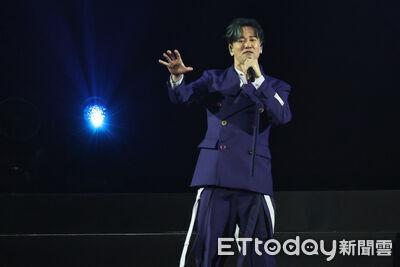 綜藝天王小巨蛋開唱！　下秒突「激烈爆咳」李聖傑看呆