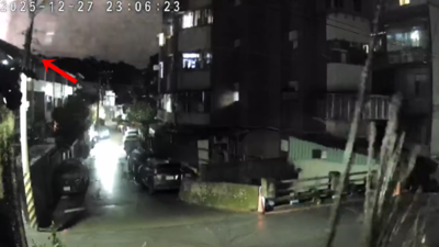 7.0強震前「天空閃過一道光」！民眾嚇問：是地震光嗎？