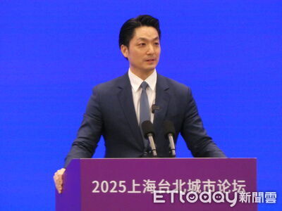 蔣萬安雙城論壇講民國、提民主　「將來談論台灣海峽時是和平」