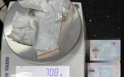 陸男子內褲褲檔藏毒70.8克　走綠色通道被揪出逮捕