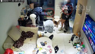 獨／幫我報警！妙齡女「美術館豪宅墜樓亡」　家屬控男友涉殺人