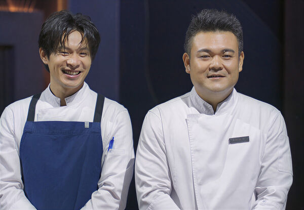 ▲鍾欣凌（左）特別邀請「港點女王」鄭智善擔任評審。（圖／華視提供）