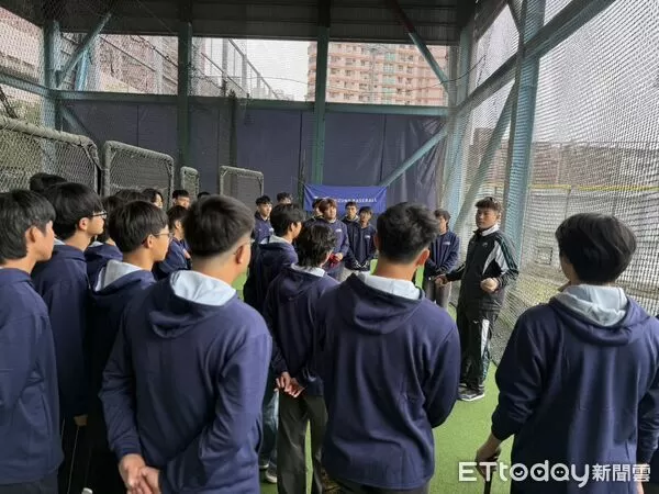 ▲林泓育棒球教室談低潮解方！。（圖／記者胡冠辰攝）