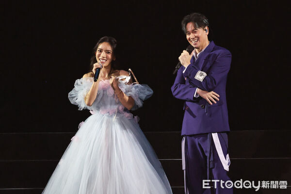 ▲▼  李聖傑邀請來自韓國正妹女高音Lee Yeon Ji合唱。（圖／記者黃克翔攝）