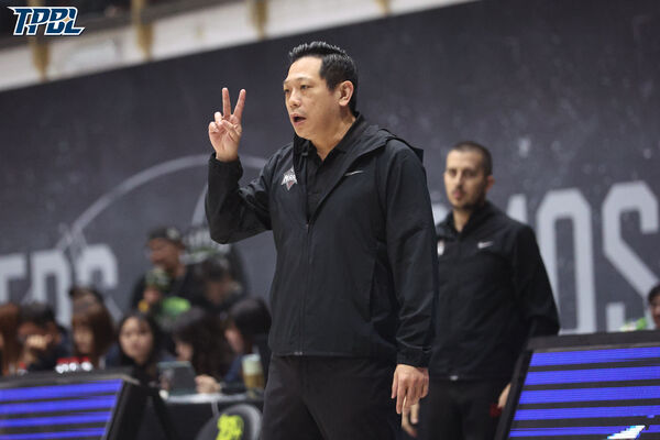 ▲臺北台新戰神作客不敵福爾摩沙夢想家、許皓程。（圖／TPBL提供）