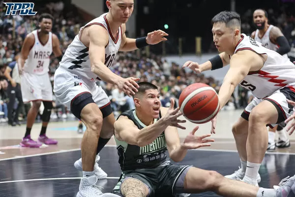 ▲臺北台新戰神作客不敵福爾摩沙夢想家、許皓程。（圖／TPBL提供）