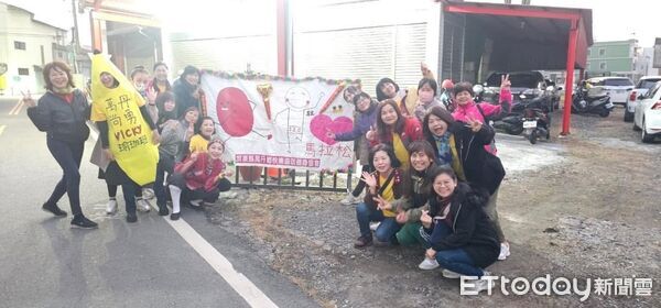 ▲「2025萬丹紅豆公益馬拉松」28日開跑。（圖／洪宗麒提供）