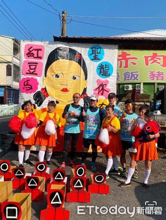 ▲「2025萬丹紅豆公益馬拉松」28日開跑。（圖／洪宗麒提供）