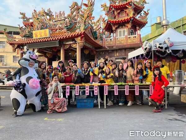 ▲「2025萬丹紅豆公益馬拉松」28日開跑。（圖／洪宗麒提供）