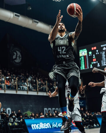 ▲福爾摩沙夢想家洋將布依德（Julian Boyd），今披上熟悉的戰袍迎來本季首秀。（圖／福爾摩沙夢想家提供）