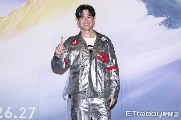 ▲▼  李聖傑慶功聯訪遇地震。（圖／記者黃克翔攝）