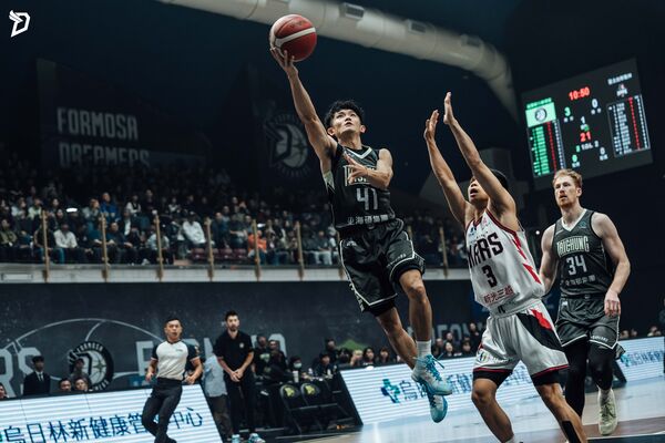 ▲福爾摩沙夢想家蔣淯安。（圖／福爾摩沙夢想家提供）