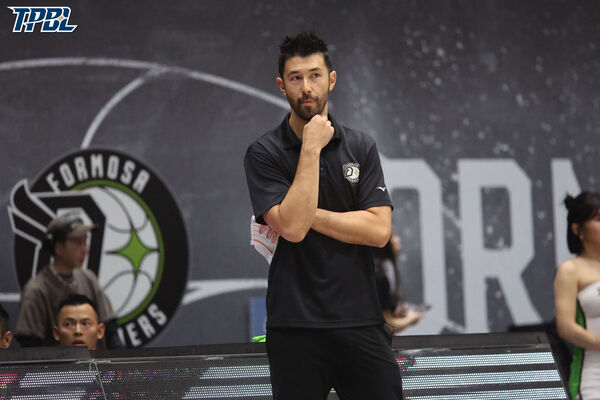 ▲福爾摩沙夢想家總教練簡浩。（圖／TPBL提供）