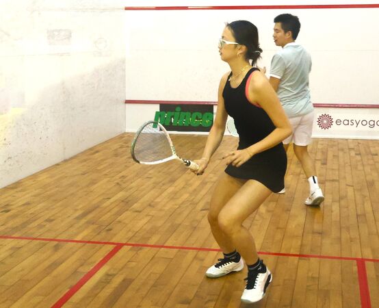 ▲在美國水牛城唸書的16歲新秀小將徐宛雅。（圖／TSA動勢運動推廣工作室提供）