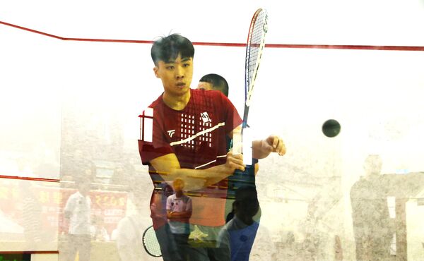 ▲在美國紐約大學就讀的前青年國手蔡欣倫。（圖／TSA動勢運動推廣工作室提供）