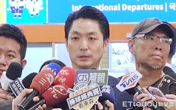 ▲▼蔣萬安市長出訪2025雙城論壇。（圖／記者周宸亘攝）