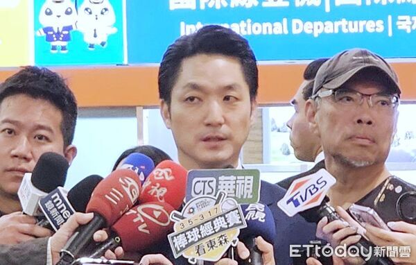 ▲▼蔣萬安市長出訪2025雙城論壇。（圖／記者周宸亘攝）