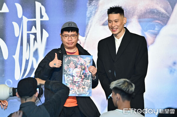 ▲▼林書豪「豪情不滅｜Never Done」媒體感謝會暨粉絲見面會。（圖／記者李毓康攝）