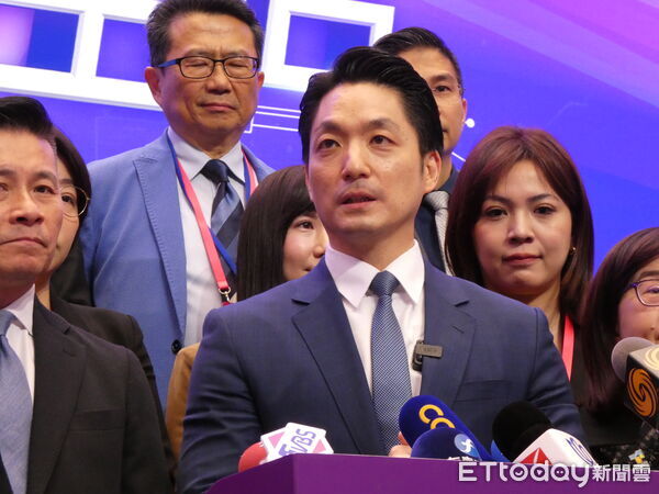 ▲▼2025雙城論壇主論壇後，台北市長蔣萬安受訪。（圖／記者陳冠宇攝）