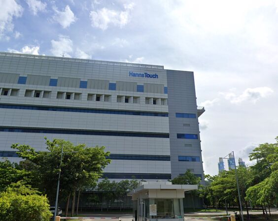 精金科技宣布關閉南科廠區，逐步減少產能。（翻攝Google Maps）