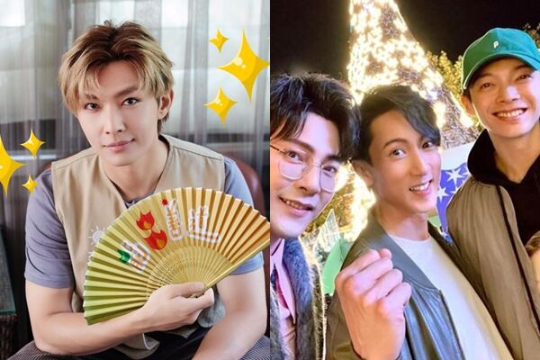 ▲炎亞綸罕見提到飛輪海。（圖／翻攝自炎亞綸臉書）