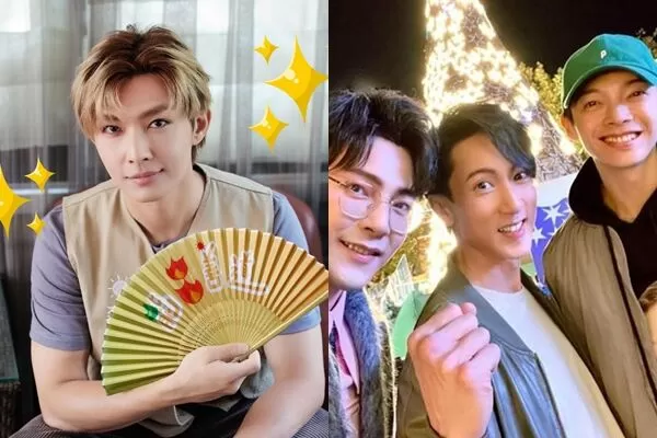 ▲炎亞綸罕見提到飛輪海。（圖／翻攝自炎亞綸臉書）