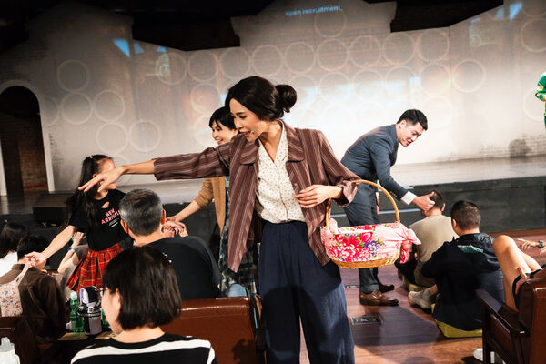 ▲《西門町一番地》第六輪加演熱演中。（圖／全民大劇團提供）