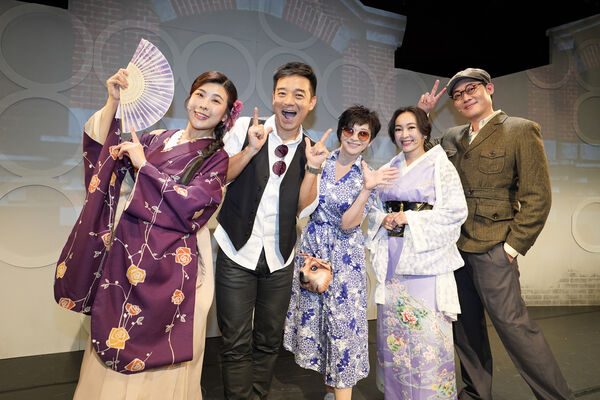 ▲《西門町一番地》第六輪加演熱演中。（圖／全民大劇團提供）