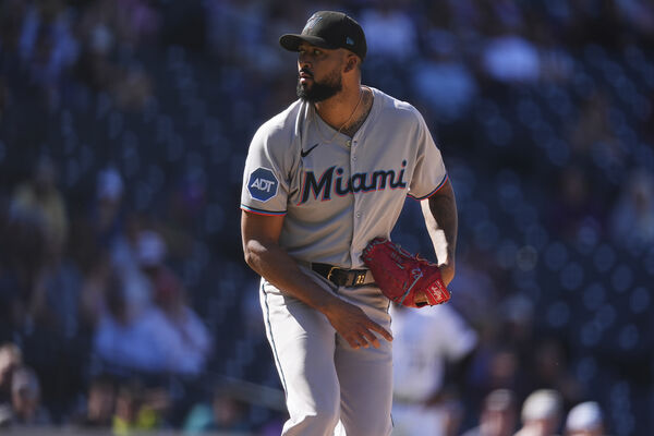 ▲Sandy Alcantara。（圖／達志影像／美聯社）