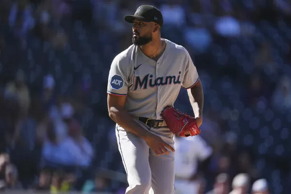 ▲Sandy Alcantara。（圖／達志影像／美聯社）