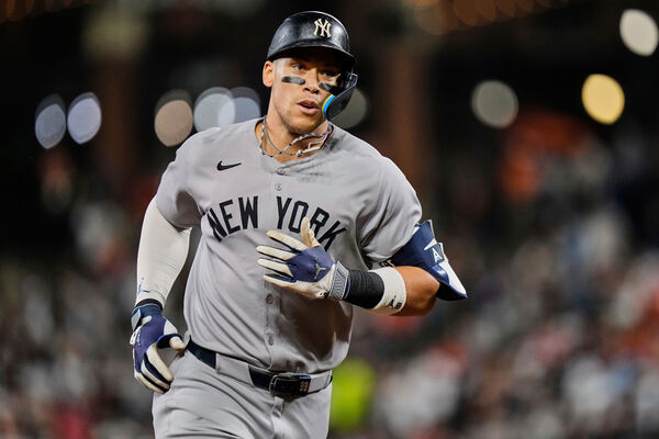 ▲洋基隊長賈吉（Aaron Judge）。（圖／達志影像／美聯社）