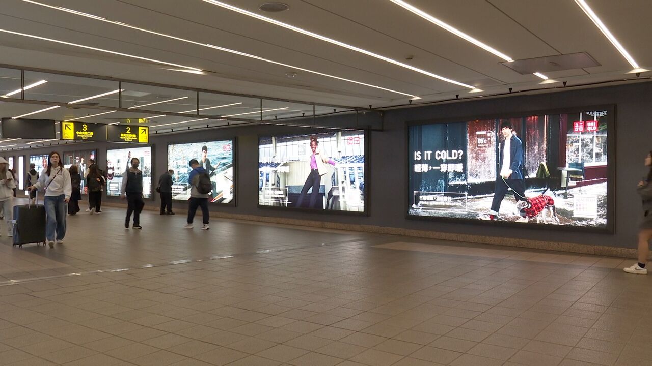 城市被節慶包圍!應景創意卡位每日動線 年末氛圍拉滿