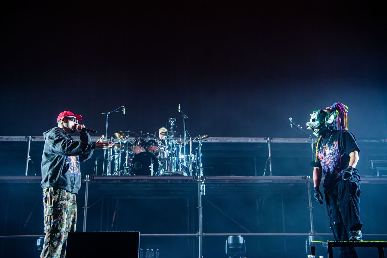 ▲▼ 血肉果汁機高流演唱會 。（圖／血肉果汁機提供）