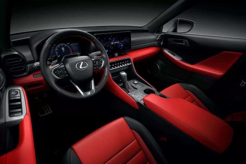 ▲北美跟在日本市場之後，官網上架改款新LEXUS IS。（圖／翻攝自LEXUS）