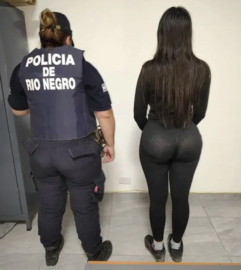 ▼阿根廷辣妹罪犯洛博被捕。（圖／翻攝X）