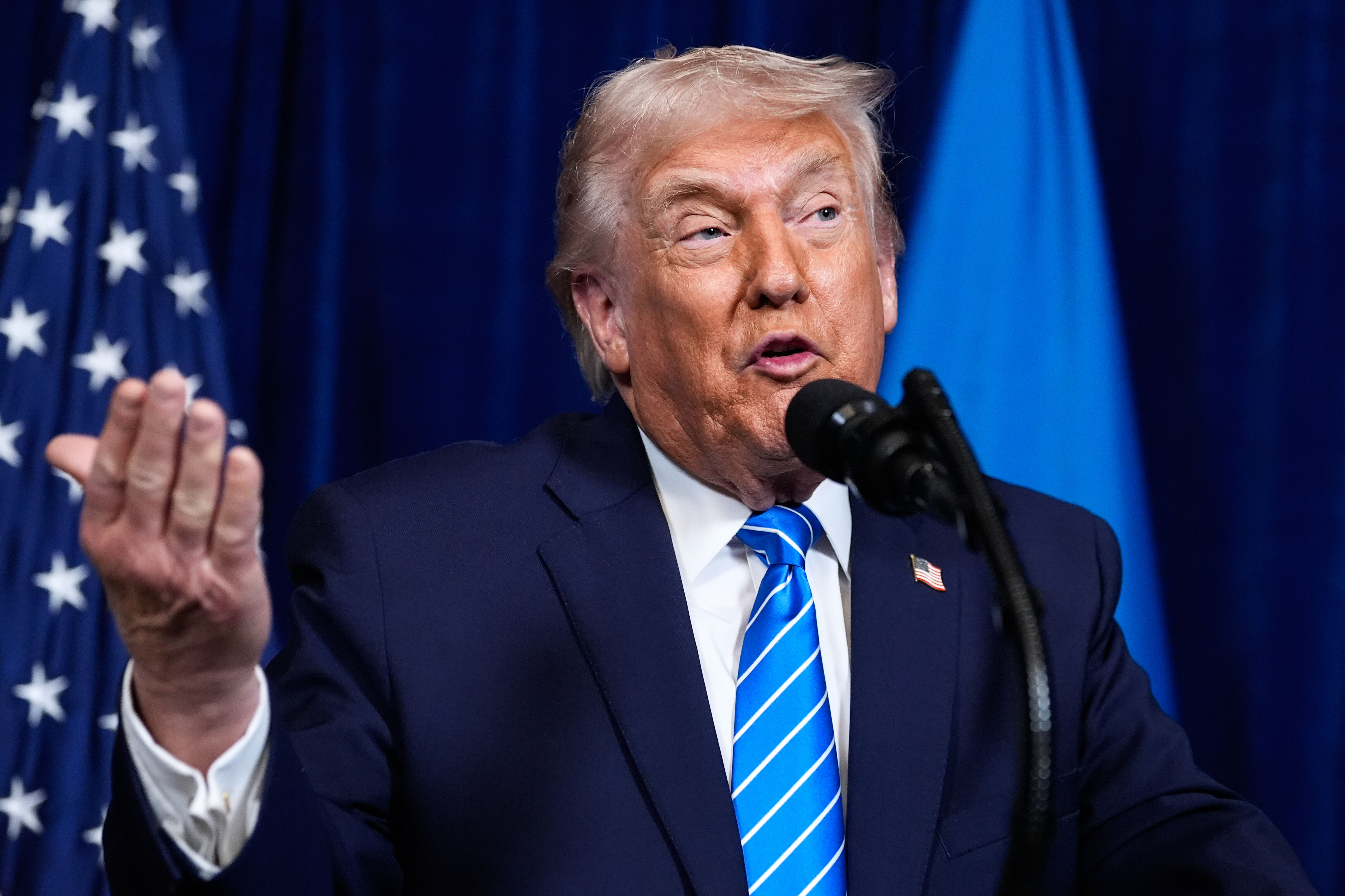 ▲▼川普與澤倫斯基會後共同記者會。（圖／達志影像／美聯社）