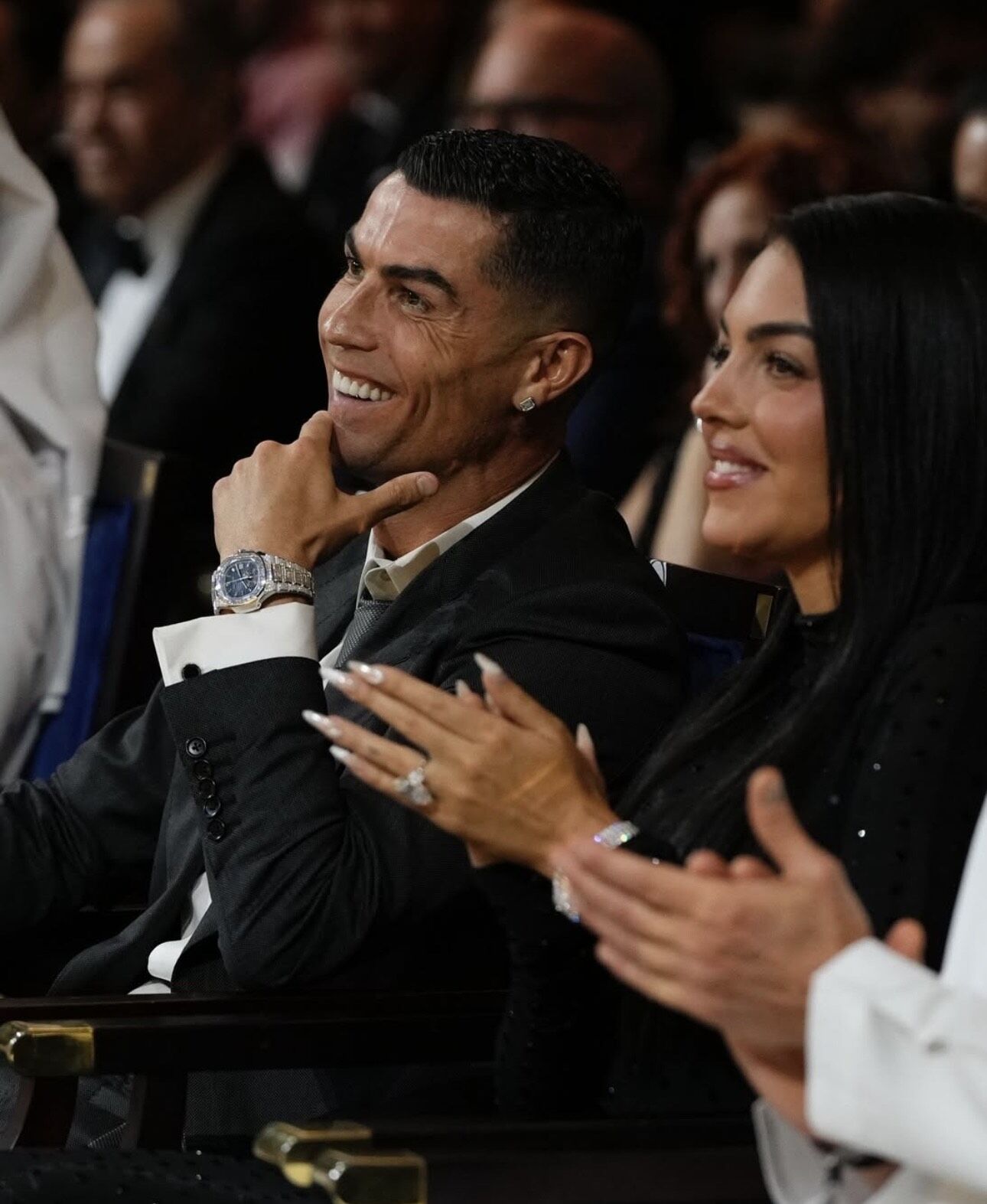 ▲▼ C羅            。（圖／翻攝IG）