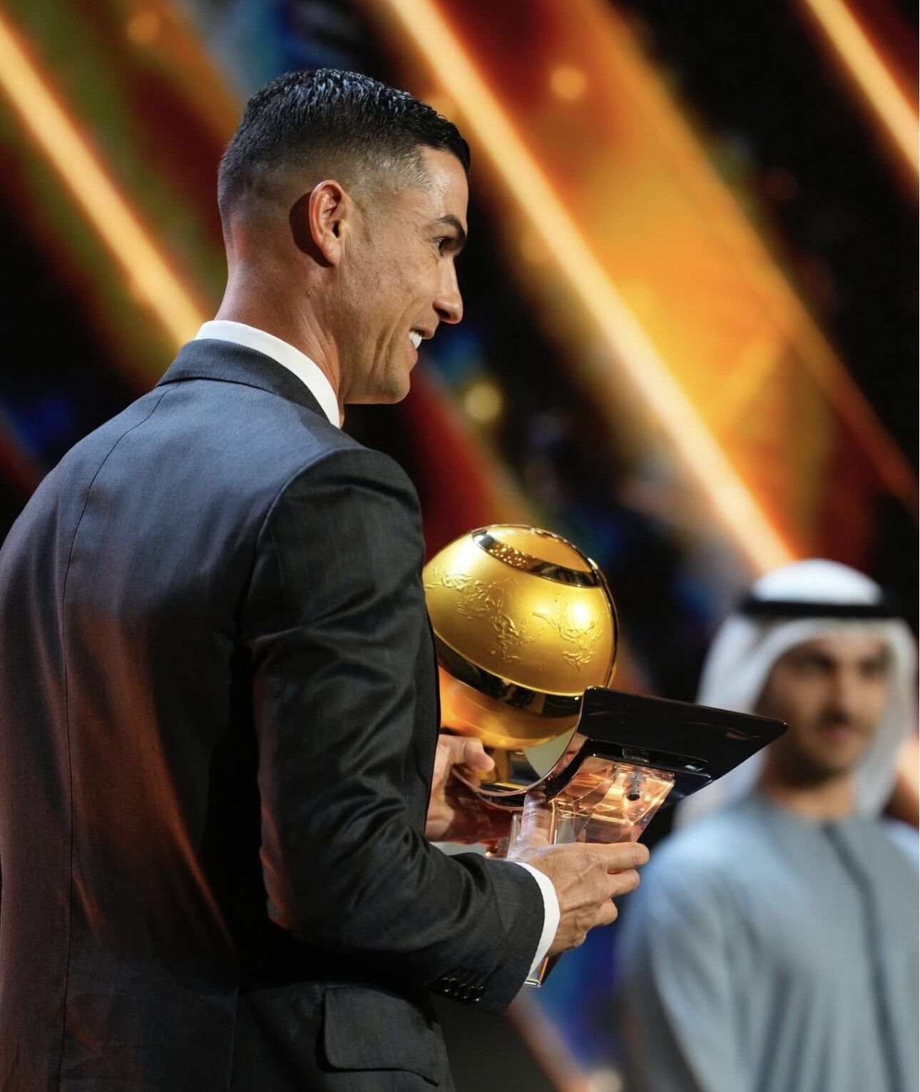 ▲▼ C羅            。（圖／翻攝IG）